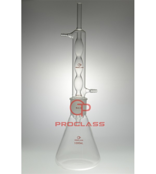 Lab glass Cone reflux device kit