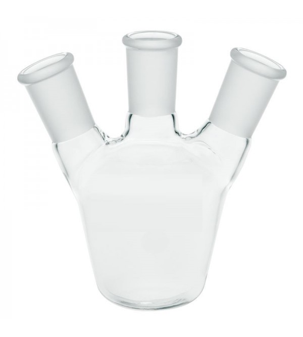 Flasks,Tapered,European Style,3-Necks 