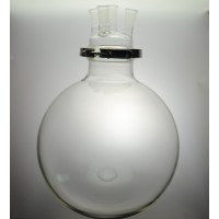 100000ML 4-Neck Reaction Flask,24/40,Separately Flask with Easily Clamp