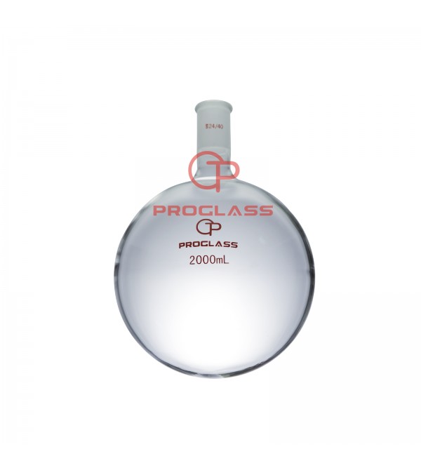 Flasks,Heavy Wall,Round Bottom,Single Neck,2L to 50L