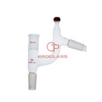 Adapter,Distillation Claisen adapter four way with Thermometer adapter