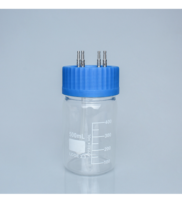 Gl80 replenishing bottle, wide mouth waste liquid bottle