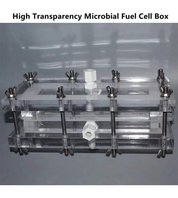 High Transparency Microbial Fuel Cell Box Microbial Reactor Biofuel Cell MFC Reactor
