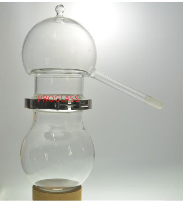Flange Essential oil distillation kit,Long arm 200mm