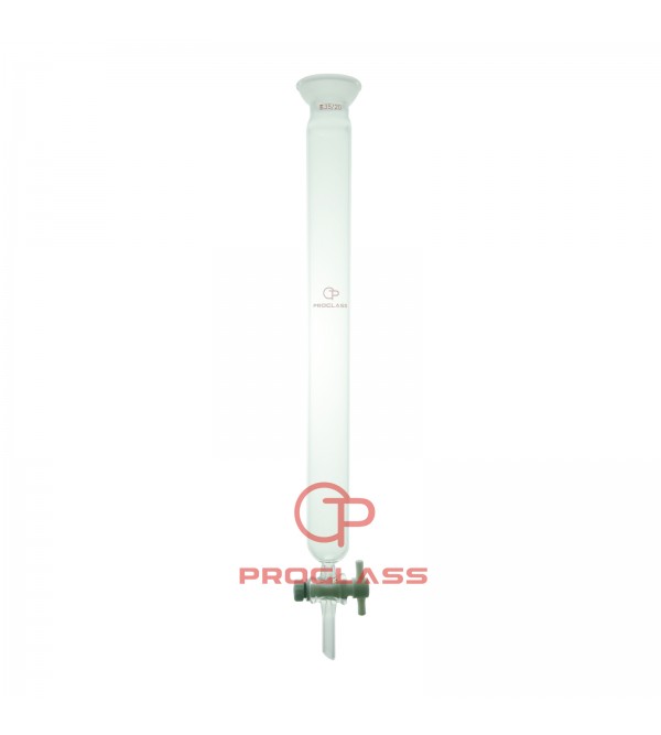 Columns,Chromatography,Spherical Joints,PTFE Stopcock