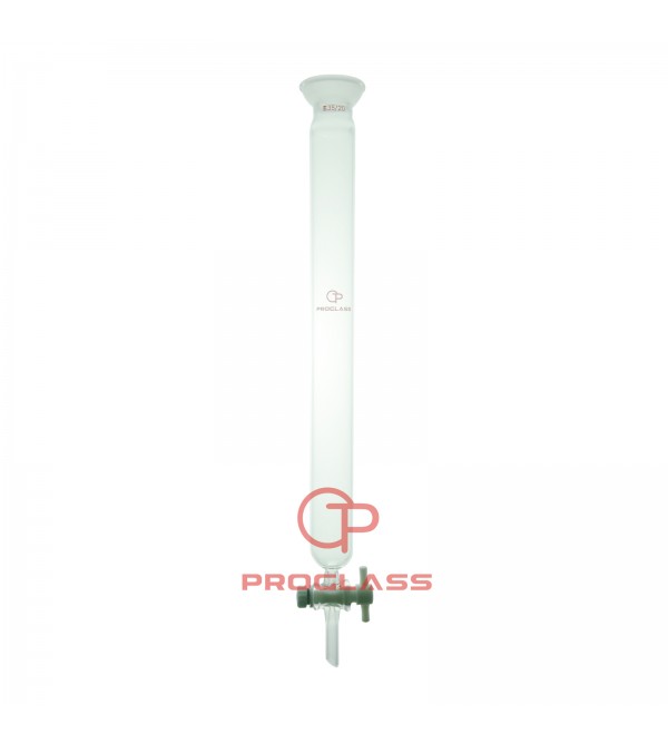 Columns,Chromatography,Spherical Joints,PTFE Stopcock