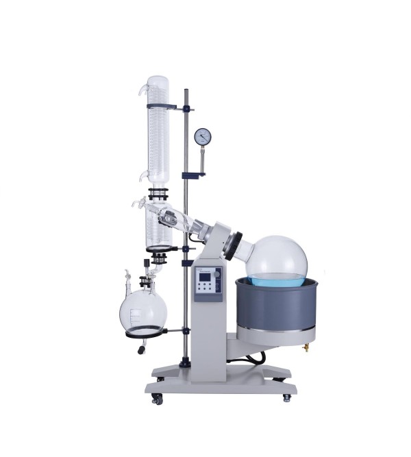 Lab Rotary Evaporator Rotovap with motorized lifting