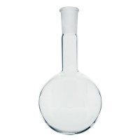 Flasks, Heavy wall,Round Bottom,Long Necks,Quartz 500mL