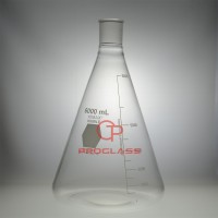 Flask,Erlenmeyer,Heavy Wall,45/50,6000mL