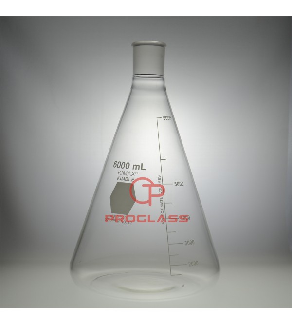 Flask,Erlenmeyer,Heavy Wall,45/50,6000mL