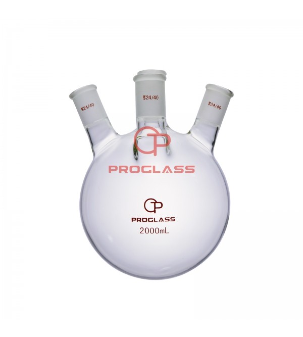 Four Necks Round Bottom Flask,2000ml 