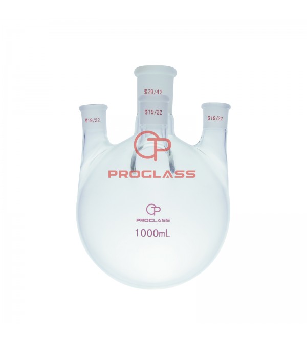 Four Necks Round Bottom Flask,Straight,1000ml 