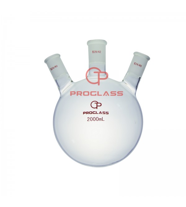 Three Necks Round Bottom Flask,2000ml 