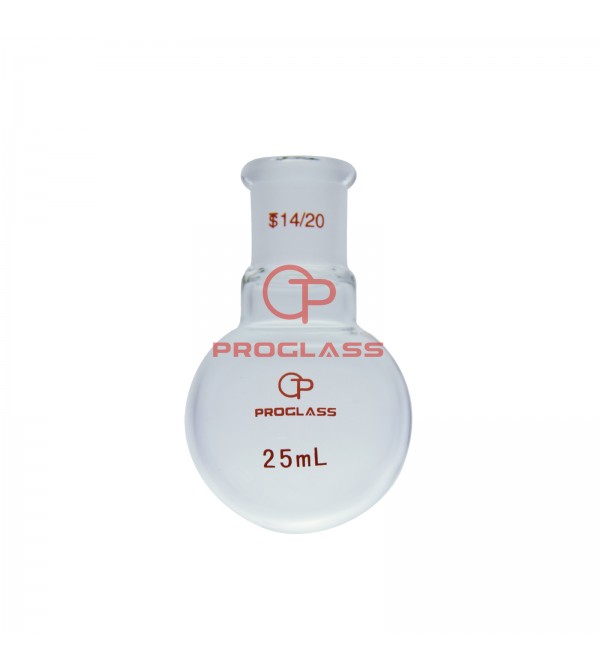 25mL Single Neck Round Bottom