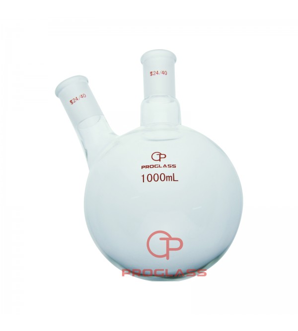 Two Necks Round Bottom Flask,1000mL