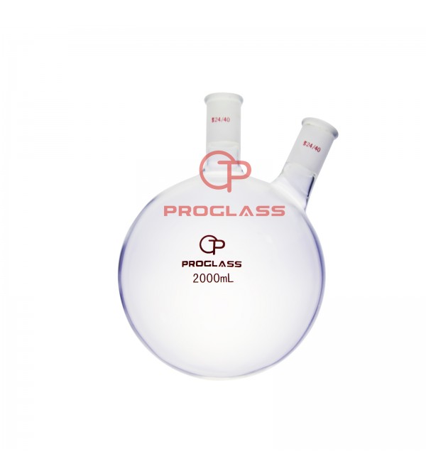 Two Necks Round Bottom Flask,2000mL