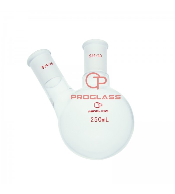 Two Necks Round Bottom Flask,250mL