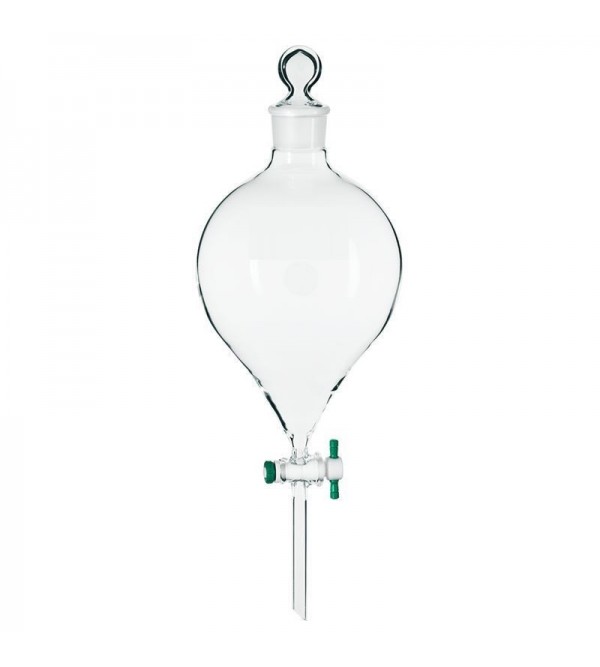 Funnels, Separatory, Globe ShapedG, Large Capacity 