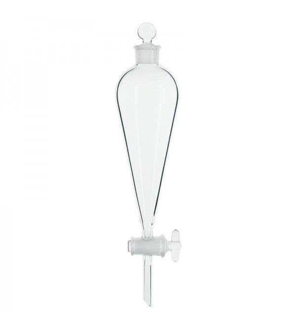 Funnels, Squibb, Separatory , Glass Stopcocks