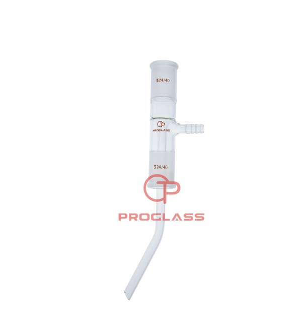 Adapter,Distillation Receiving Staight Type Distribution Adapter Joints 24/40