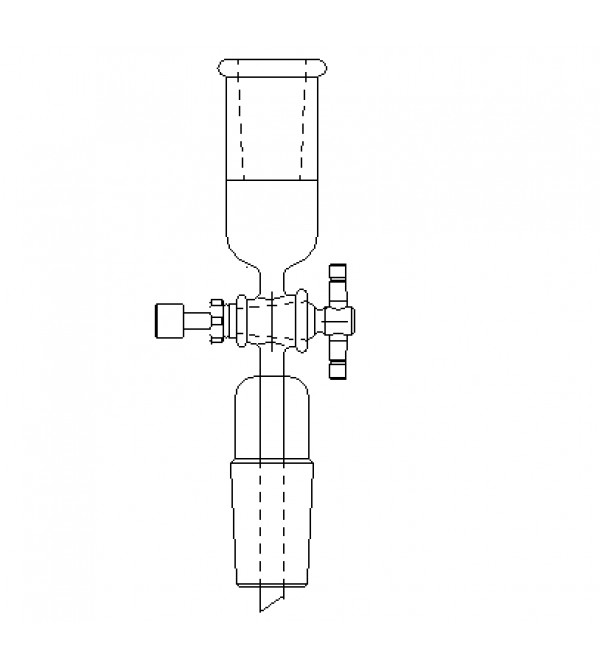 Adapters,Flushing,Metering PTFE Stopcocks