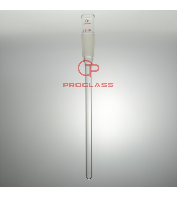 Whole glass thermometer adapter 2440