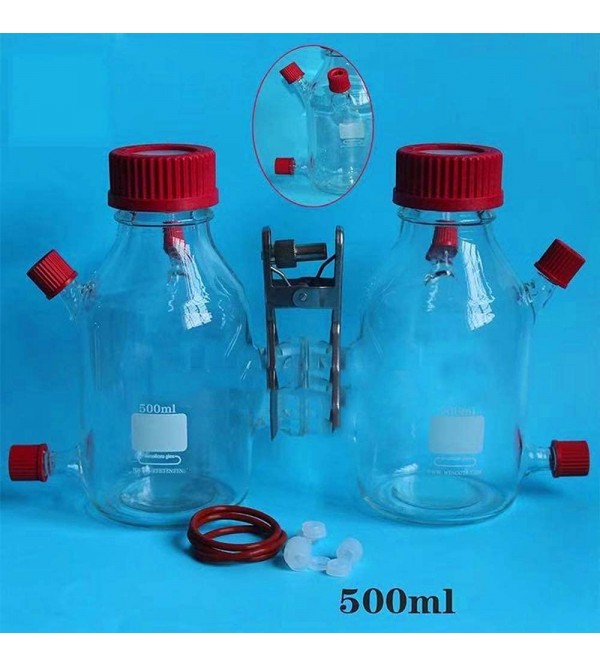 MFC Reactor of Microbial Chemical Fuel Box (Double chamber)