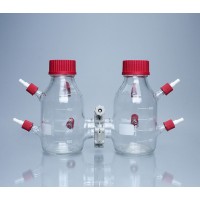 Microbial fuel electrolyzer MFC reactor of biocatalytic enzyme optical molecular chemical electrolyzer IV type 