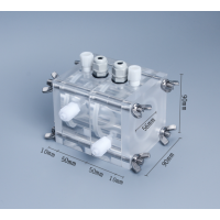 MFC Microbial Fuel Cell Box Microchemical Electrolytic Cell for Zinc-Air-Aluminum-Air Battery