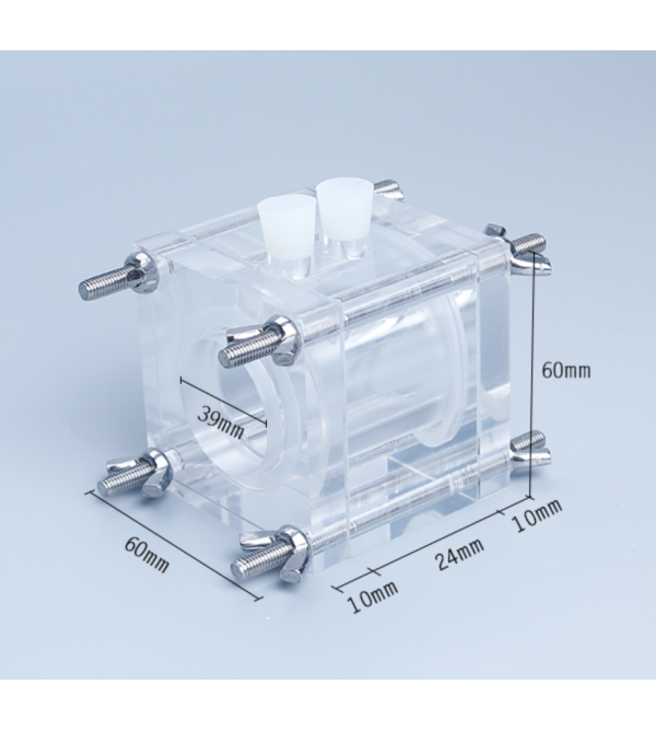 Zinc air battery test device Metal fuel cell reactor Secondary zinc air electrolyzer