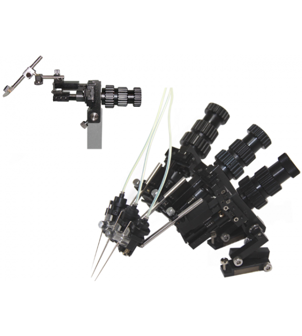 Micromanipullator MM-3 3 Dimensional Manual Manipulator