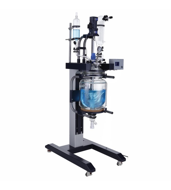 Lab Chemical Liftable Jacket Reactor 10L 20L 30L 50L 100L 150L