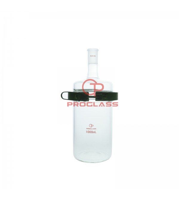 Separate Flask,one Neck with Easy Open PTFE Clamp