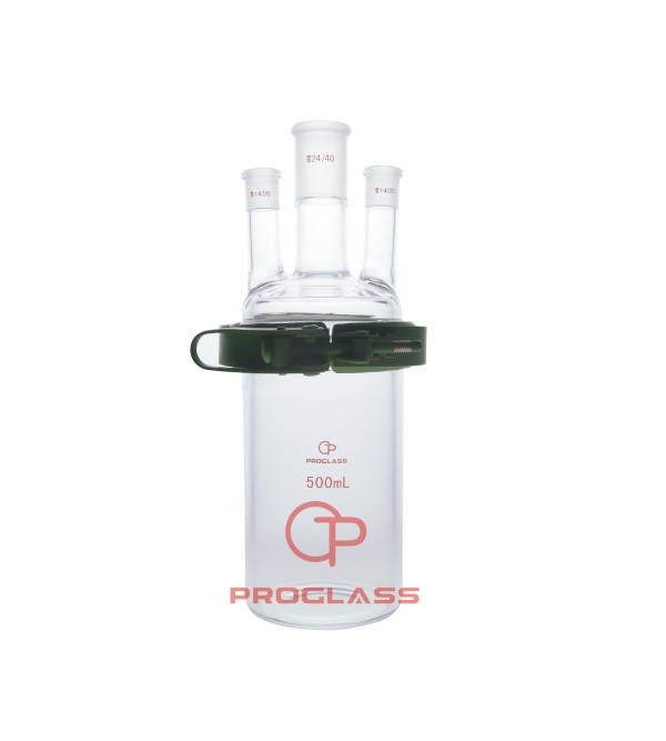 Separate Flask,Three Necks with Easy Open PTFE Clamp