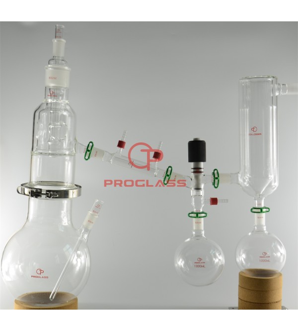 Short Path  10L Whole Distillation Kit