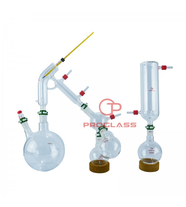 Short Path 5L Short Path Distillation Kit With Cold trap