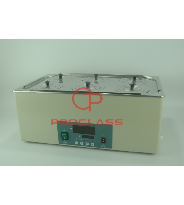 Water Bath,Temperature Digital Display,1 Hole,110V